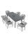 Колір: Серый