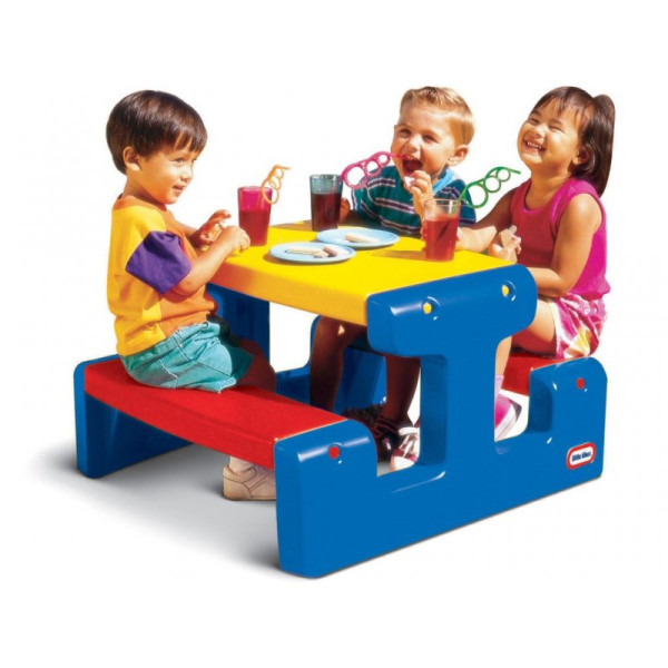 Детский столик для пикника Little Tikes Blue