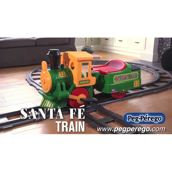 Дитячий поїзд Peg-Perego SANTA FE TRAIN