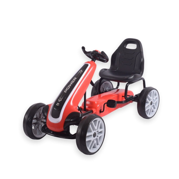 Велокарт Milly Mally Gokart на педали Power