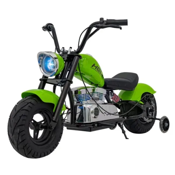 Дитячий електробайк Ramiz Chopper Warrior