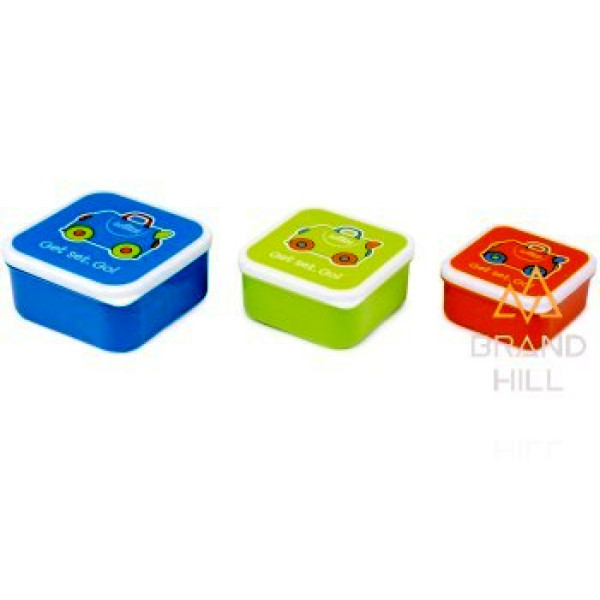 Набор ланчбокси Trunki SNAK POTS