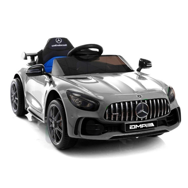 Дитячий електромобіль LEANToys Mercedes GTR Лакований