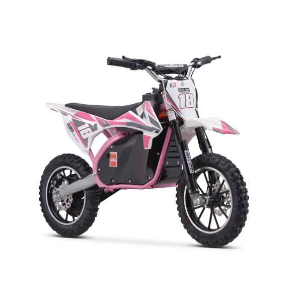 Детский электробайк LEANToys Cross TRAIL KING HP114E