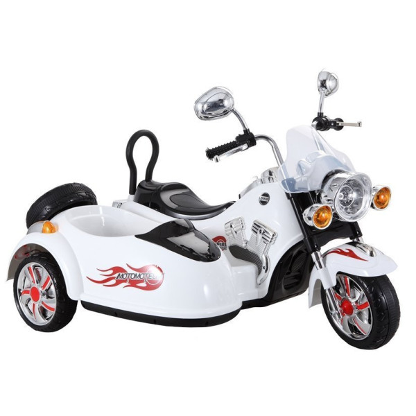 Дитячий електробайк з коляскою LEANToys SX138