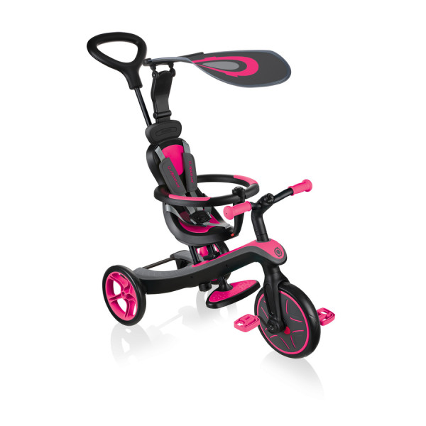 Дитячий триколісний велосипед 4в1 Globber EXPLORER TRIKE