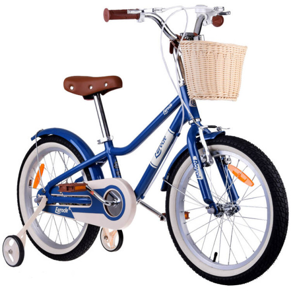 Дитячий велосипед RoyalBaby Lovely City 18'' RB18B-38 з кошиком
