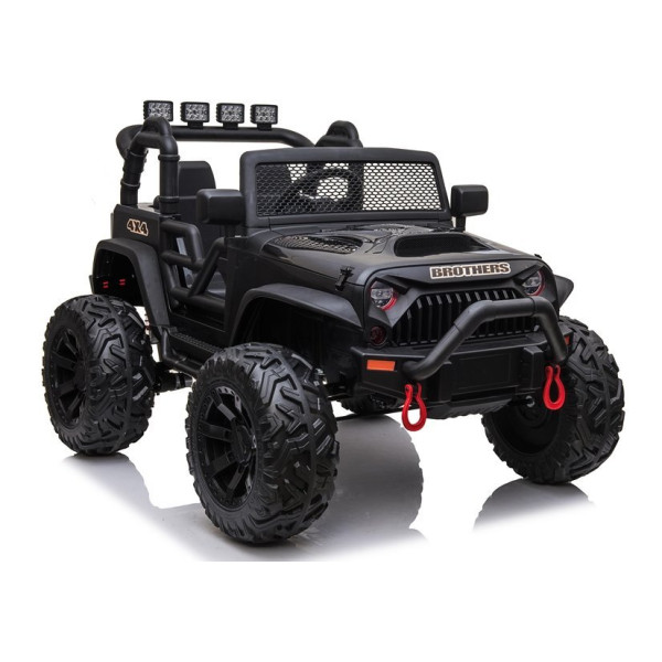 Детский электромобиль LEANToys Jeep JC666 Paint