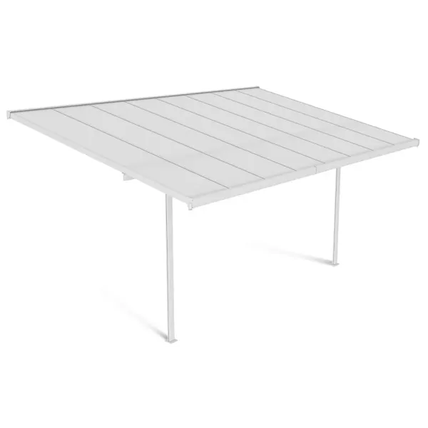 Пергола террасная пристенная HARDMAISTER ATLANTA 4,4x3m