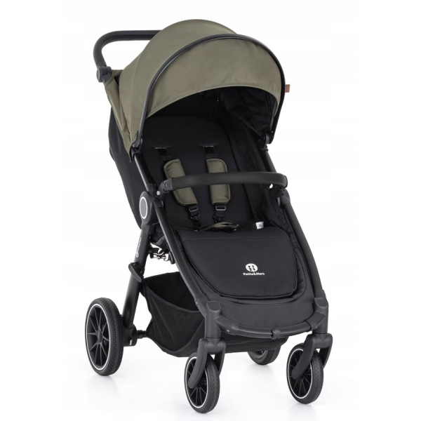 Прогулянкова коляска Petite and Mars Street+ RWS Black