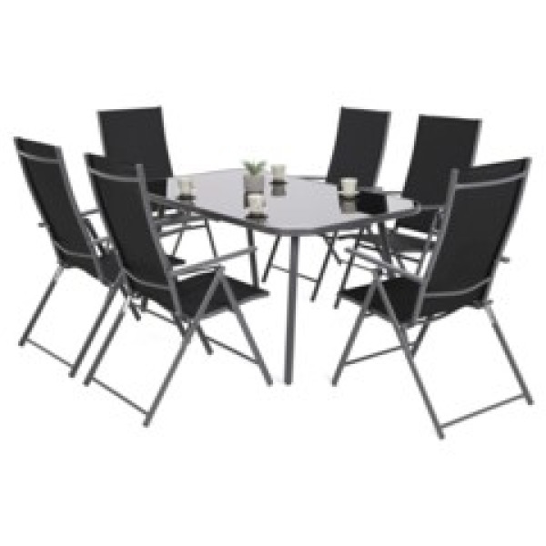 Набір садових меблів HOME & GARDEN Casablanca стіл + 6 крісел