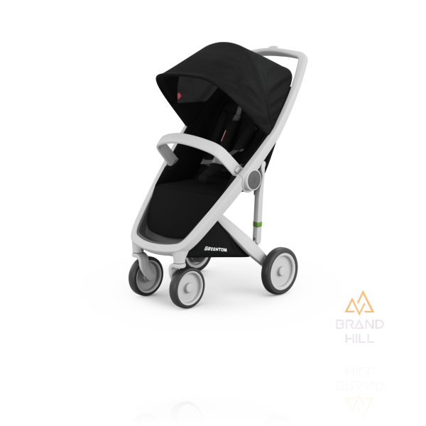 Прогулянкова коляска Greentom Classic шасі Gray