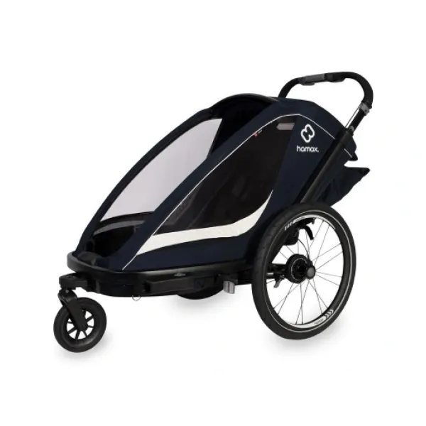 Велосипедный двухместный прицеп Hamax BREEZE