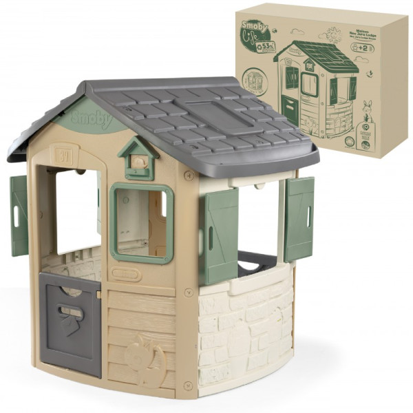 Ігровий Будиночок Smoby Green Jura (ECO)