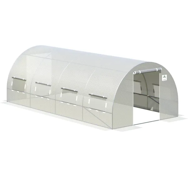 Садовая теплица-парник 18m2 Cultivo 3x6x2