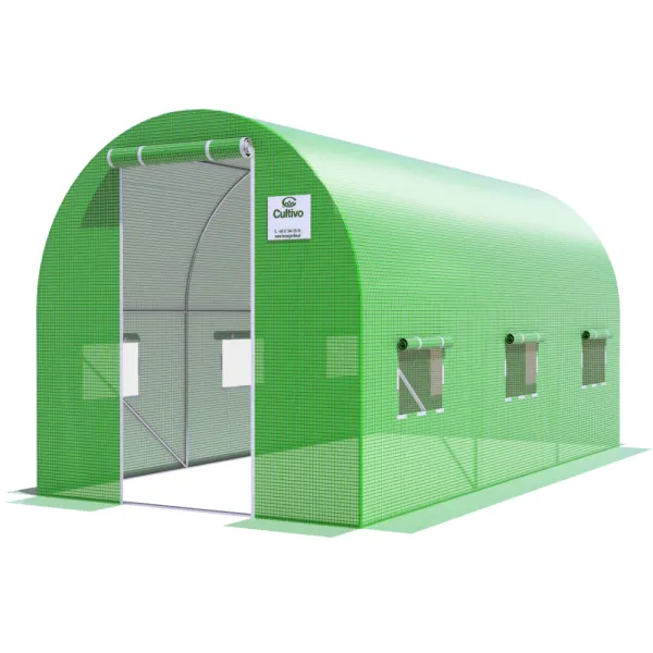 Садова теплиця-парник 8m2 Cultivo 2x4x2
