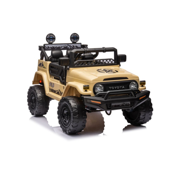 Дитячий електромобіль LEANToys Toyota FJ 4x4