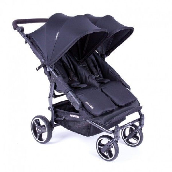 Прогулочная коляска для двойни Baby Monsters EASY TWIN 3.0S LT