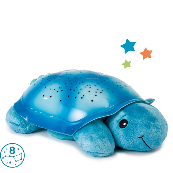 Нічник з проектором Cloud b Twilight Turtle Blue