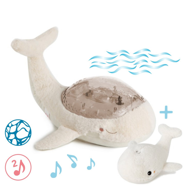 Нічник з проектором Cloud b Tranquil Whale