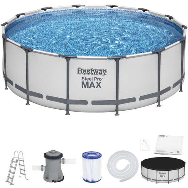 Каркасний басейн Bestway 427x122cm 10w1 5612X