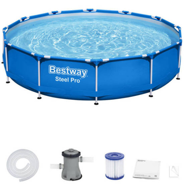 Каркасный бассейн Bestway 366cm x 76cm 8w1 56681