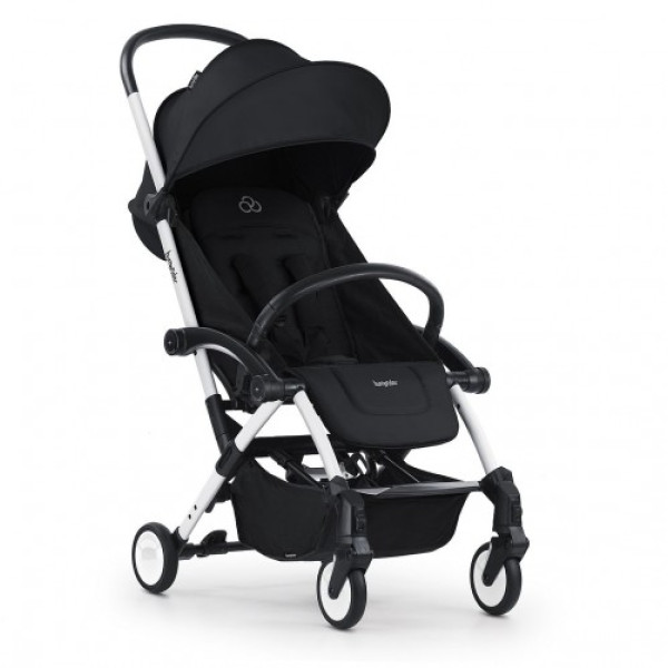 Прогулянкова коляска Bumprider Connect 3 WHITE/BLACK + аксесуари