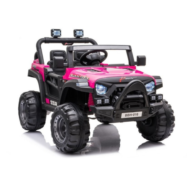 Дитячий електромобіль LEANToys Jeep BBH-016