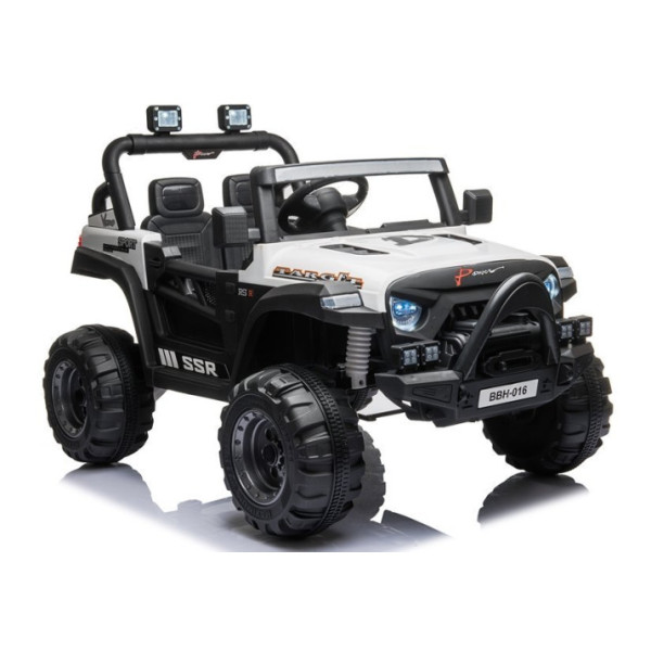 Дитячий електромобіль LEANToys Jeep BBH-016