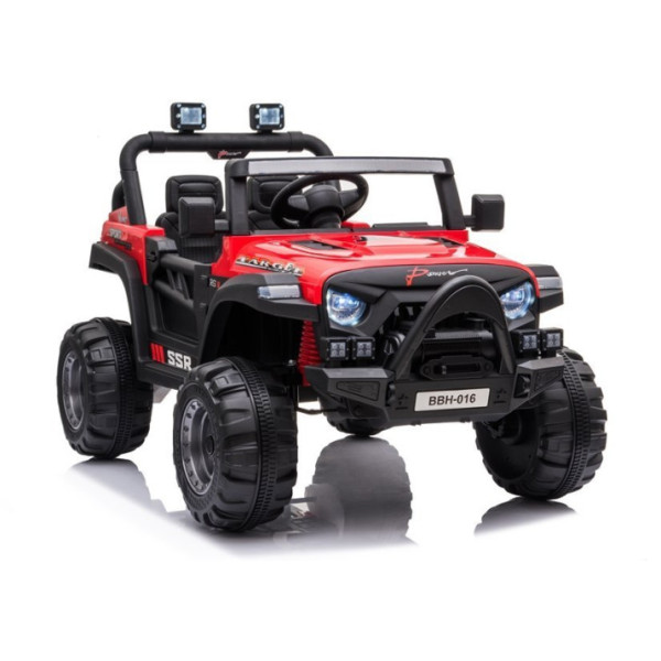 Дитячий електромобіль LEANToys Jeep BBH-016