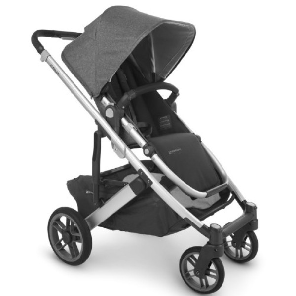 Прогулянкова коляска UPPAbaby CRUZ 2 silver