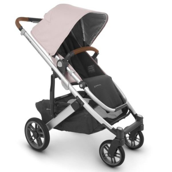 Прогулянкова коляска UPPAbaby CRUZ 2 silver