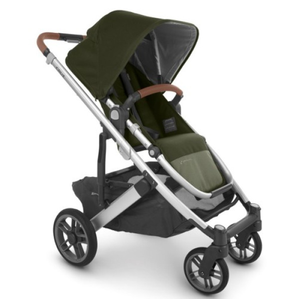 Прогулянкова коляска UPPAbaby CRUZ 2 silver