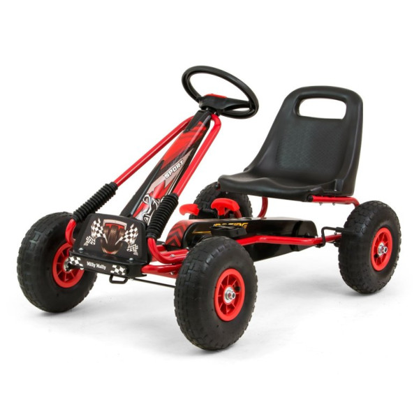 Велокарт Milly Mally Gokart на педали Thor