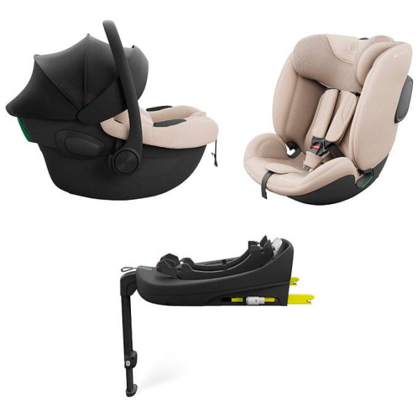 Автокрісло Kinderkraft 3в1  ENDURA SAFE MODULAR