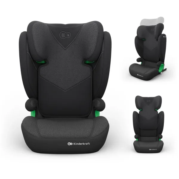 Автокрісло Kinderkraft JUNIOR FIX 2 PLUS