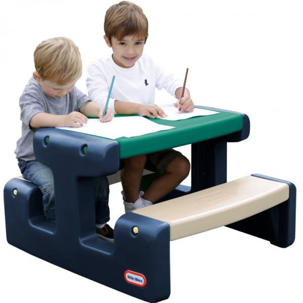 Дитячий столик для пікніка Little Tikes Blue/Green