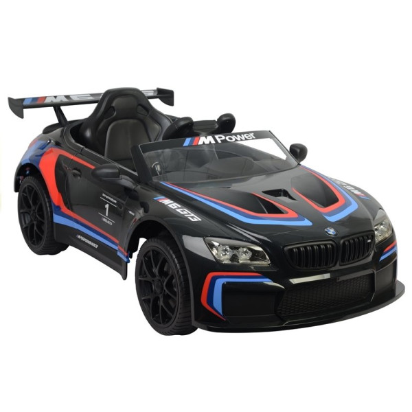Детский электромобиль LEANToys BMW M6 GT3