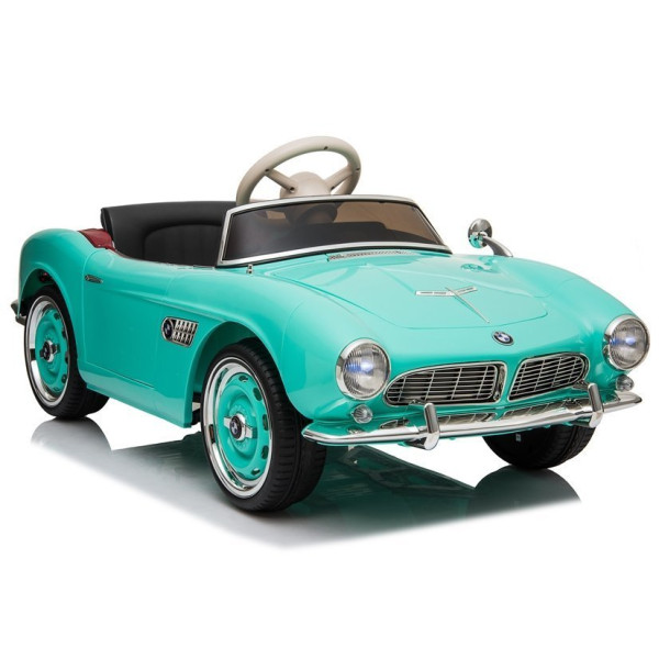 Дитячий електромобіль LEANToys BMW Retro Лакований