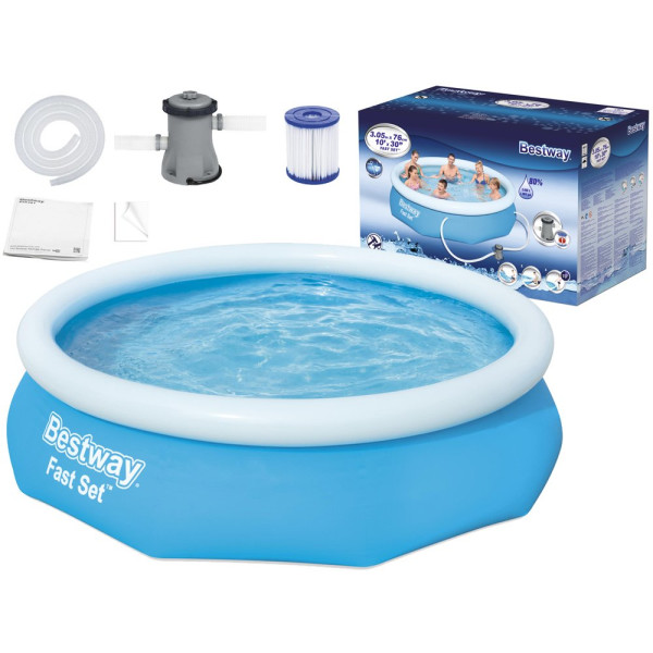 Каркасный бассейн Bestway 305x76см 8 в 1 57270