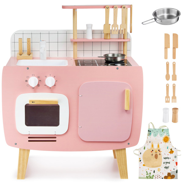 Дерев'яна кухня Mamabrum RETRO Rose