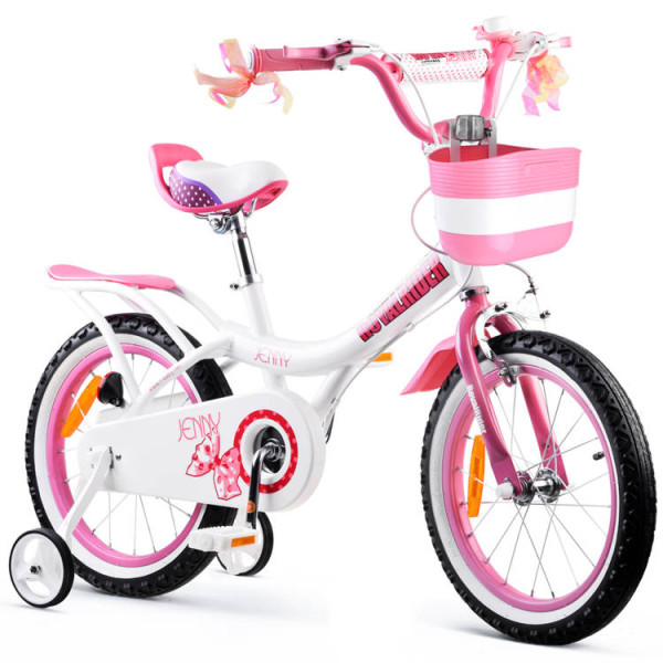 Дитячий велосипед RoyalBaby JENNY 16'' RB16G-4 з кошиком