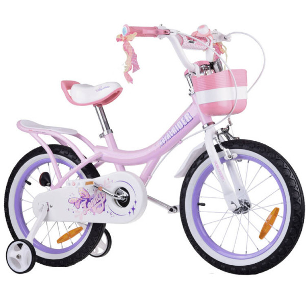 Дитячий велосипед RoyalBaby JENNY 16'' RB16G-4 з кошиком