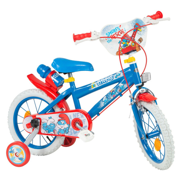 Велосипед TOIMSA 14" Smerfy