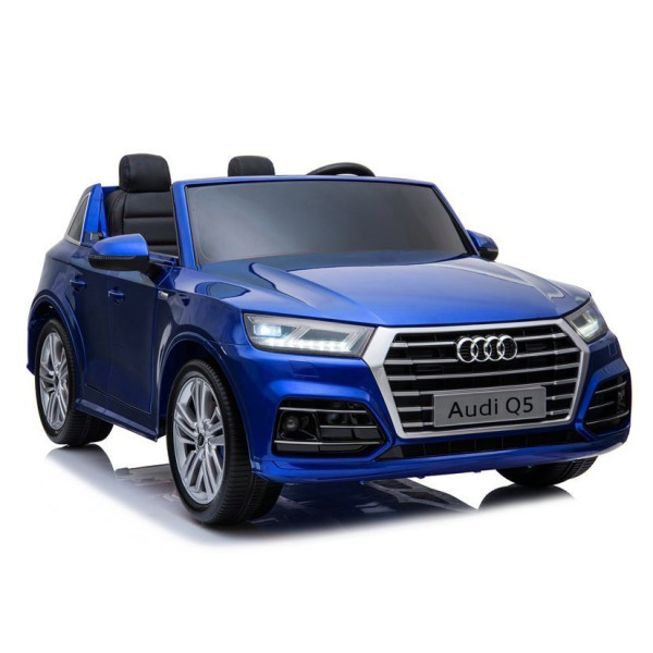 Дитячий електромобіль LEANToys Audi Q5 2-місний Лакований