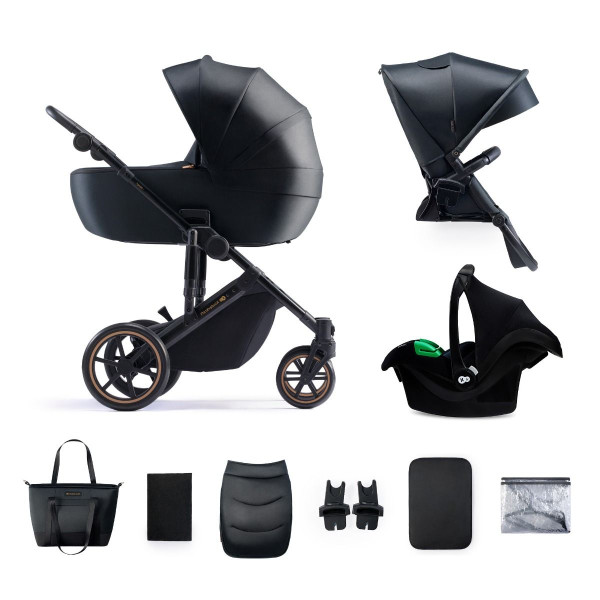 Коляска 3в1 Kinderkraft PRIME 2 Mink Pro