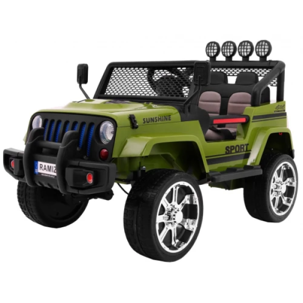 Электромобиль RAMIZ NEW Raptor DRIFTER 4x4 12v