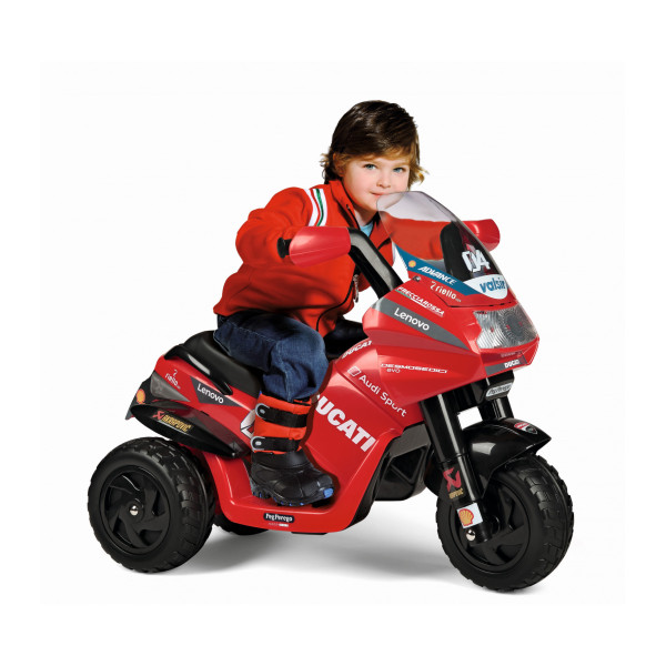 Электромотоцикл Peg-Perego DUCATI DESMOSEDICI EVO
