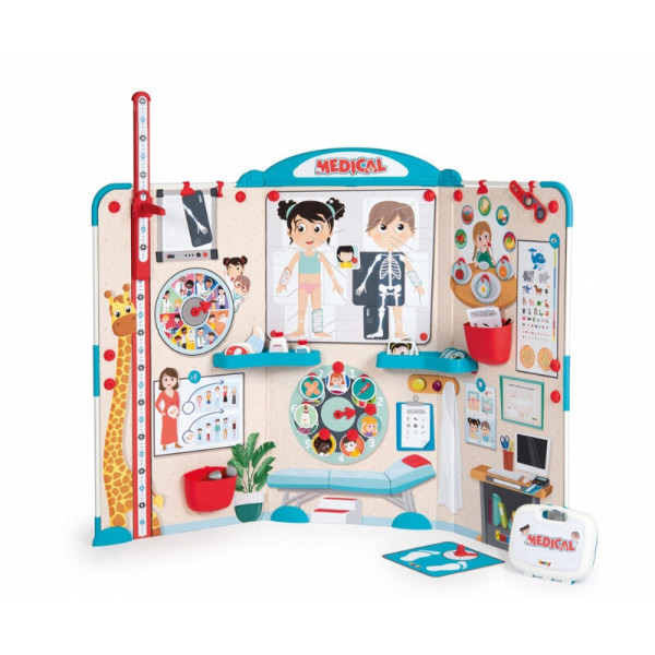 Дитячий ігровий набір Кабінет доктора Smoby