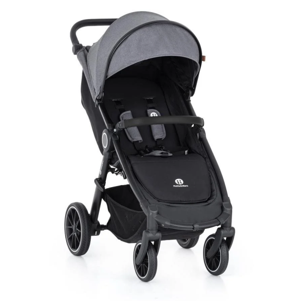 Прогулянкова коляска Petite and Mars Street+ RWS Black